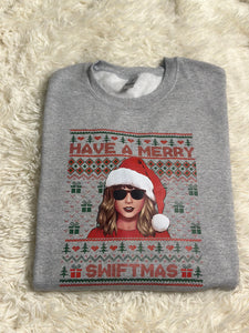 Merry Swiftmas sweatshirt