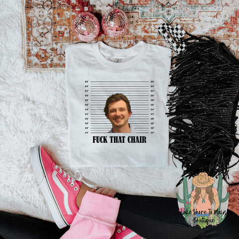 F that chair tee