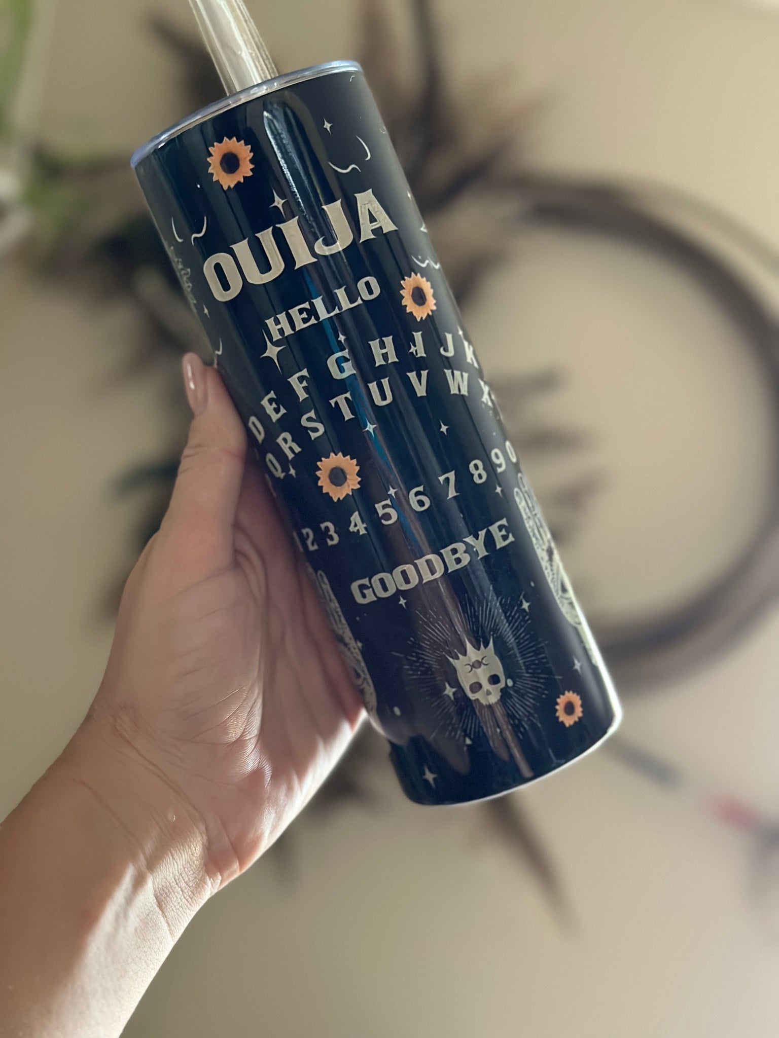 Ouija tumbler