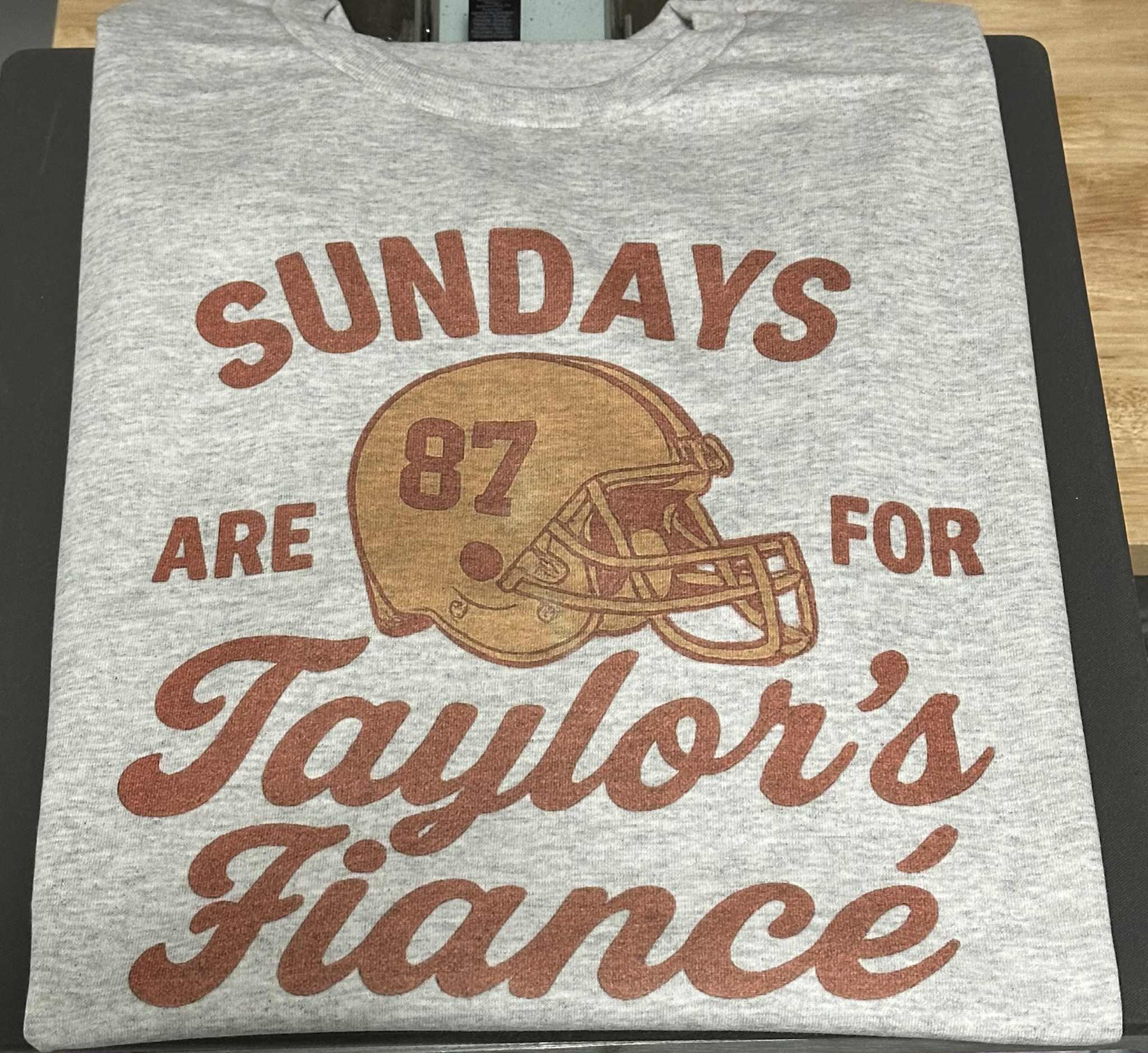 Sundays are for Taylor's Fiance tee
