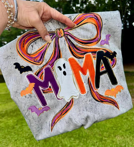 Halloween Mama tee
