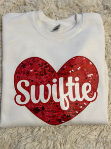 Swiftie sweatshirt