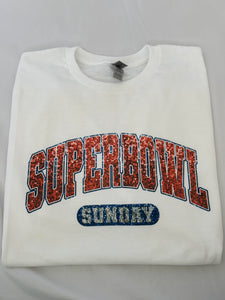Superbowl sunday tee