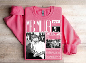 Mac Miller sweatshirt