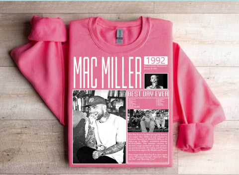 Mac Miller sweatshirt