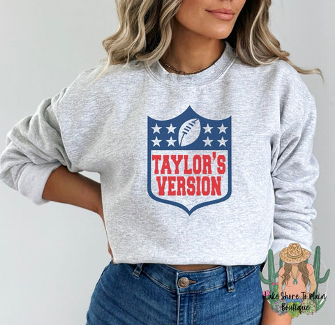 Taylor’s version sweatshirt