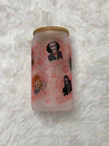 Slasher glass can