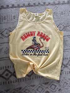 Rowdy rodeo tank