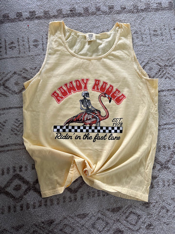 Rowdy rodeo tank