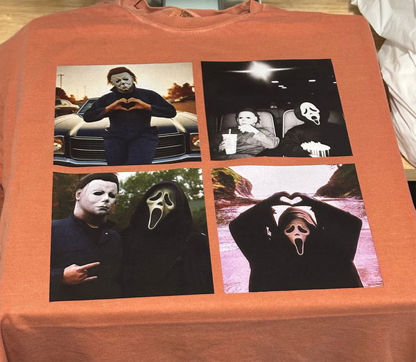 Horror love tee