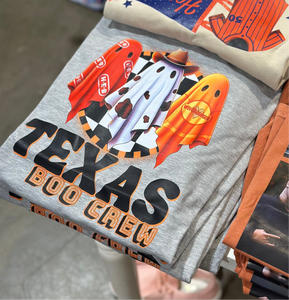 Texas boo crew Halloween tee