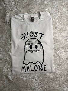 Ghost Malone tee