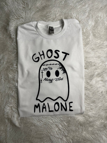 Ghost Malone tee