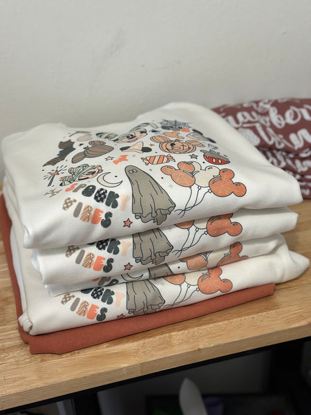 Magic Halloween sweatshirt