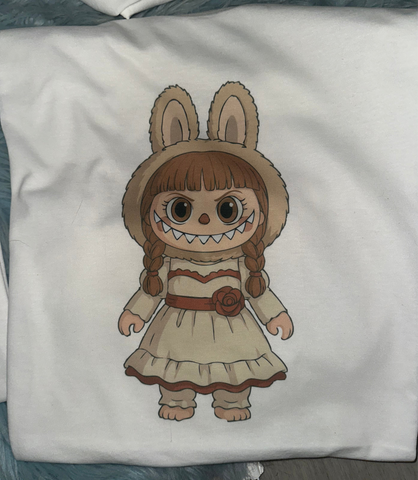Annabelle spooky tee