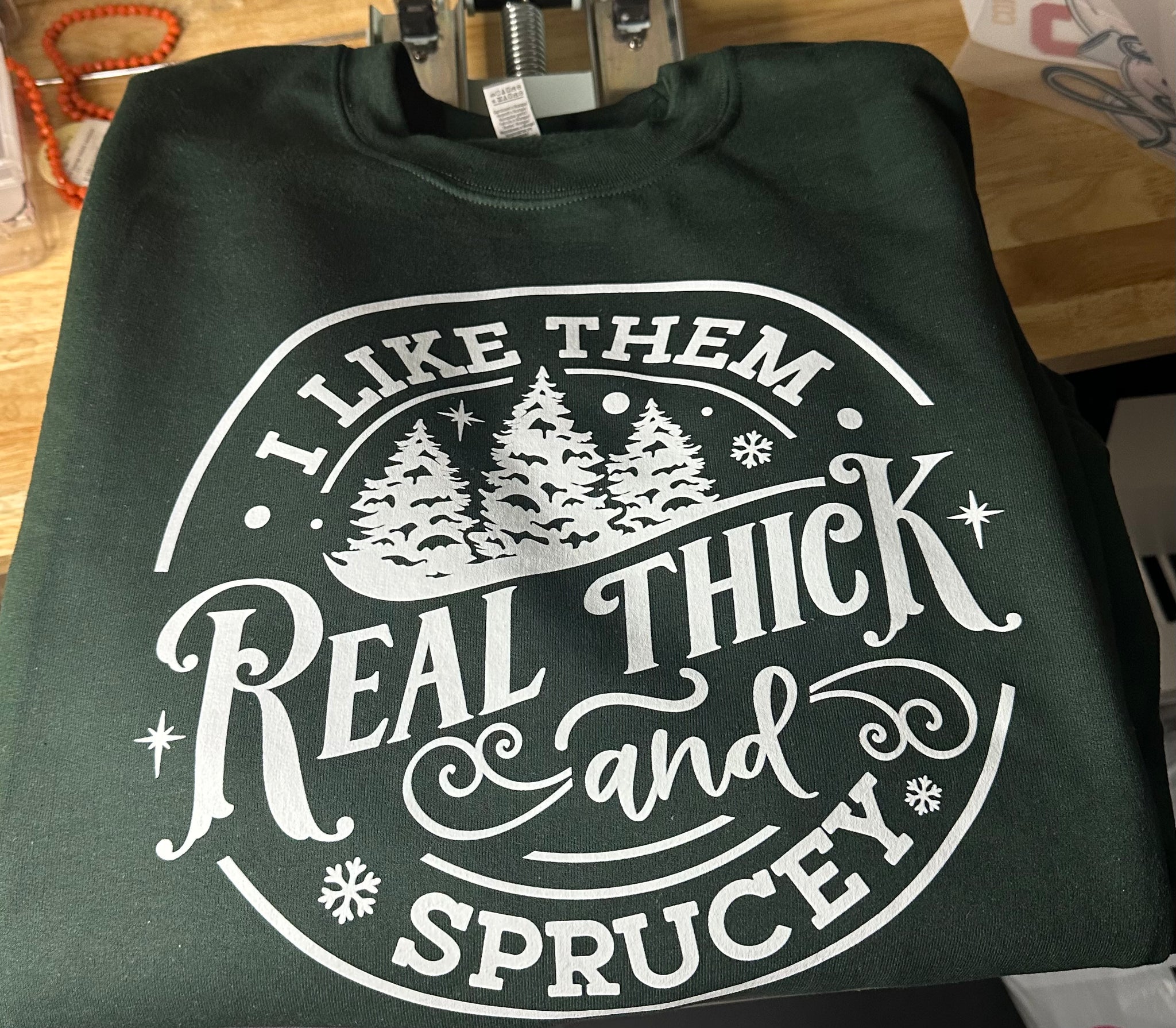 Thick & sprucy sweatshirt