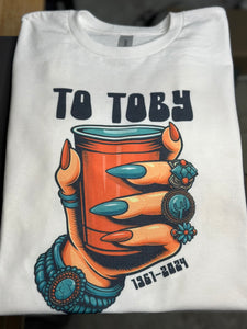 To Toby tee