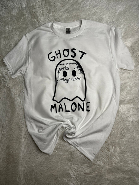 Ghost Malone tee