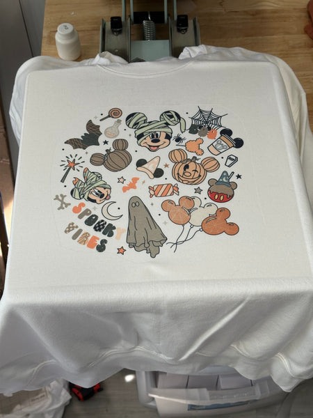 Magic Halloween sweatshirt