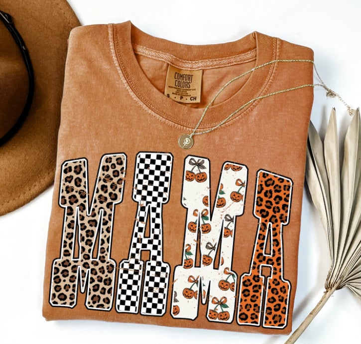 Halloween Mama tee