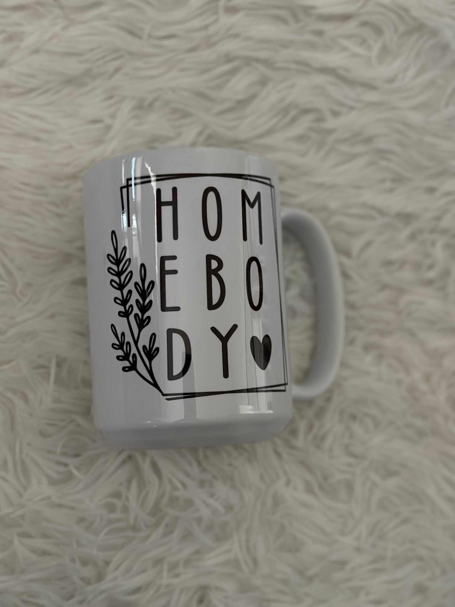 Homebody coffee mug