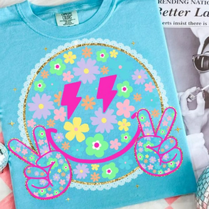 Hippie summertime tee