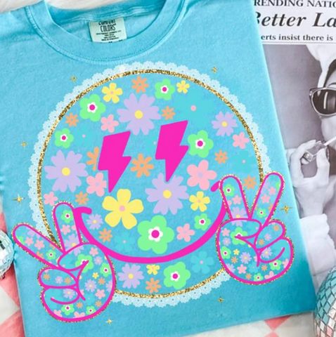 Hippie summertime tee