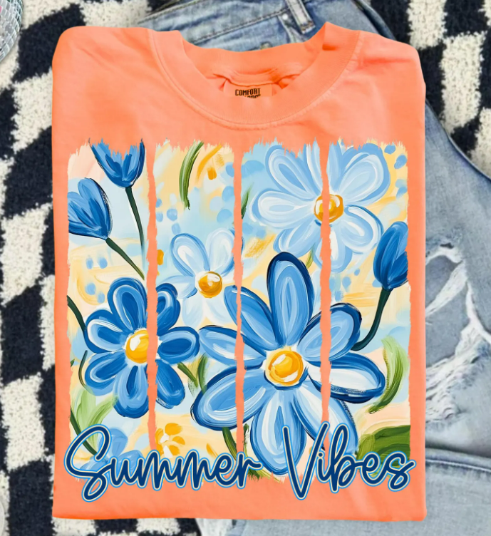 Summer vibes tee