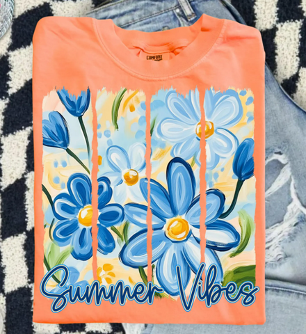 Summer vibes tee