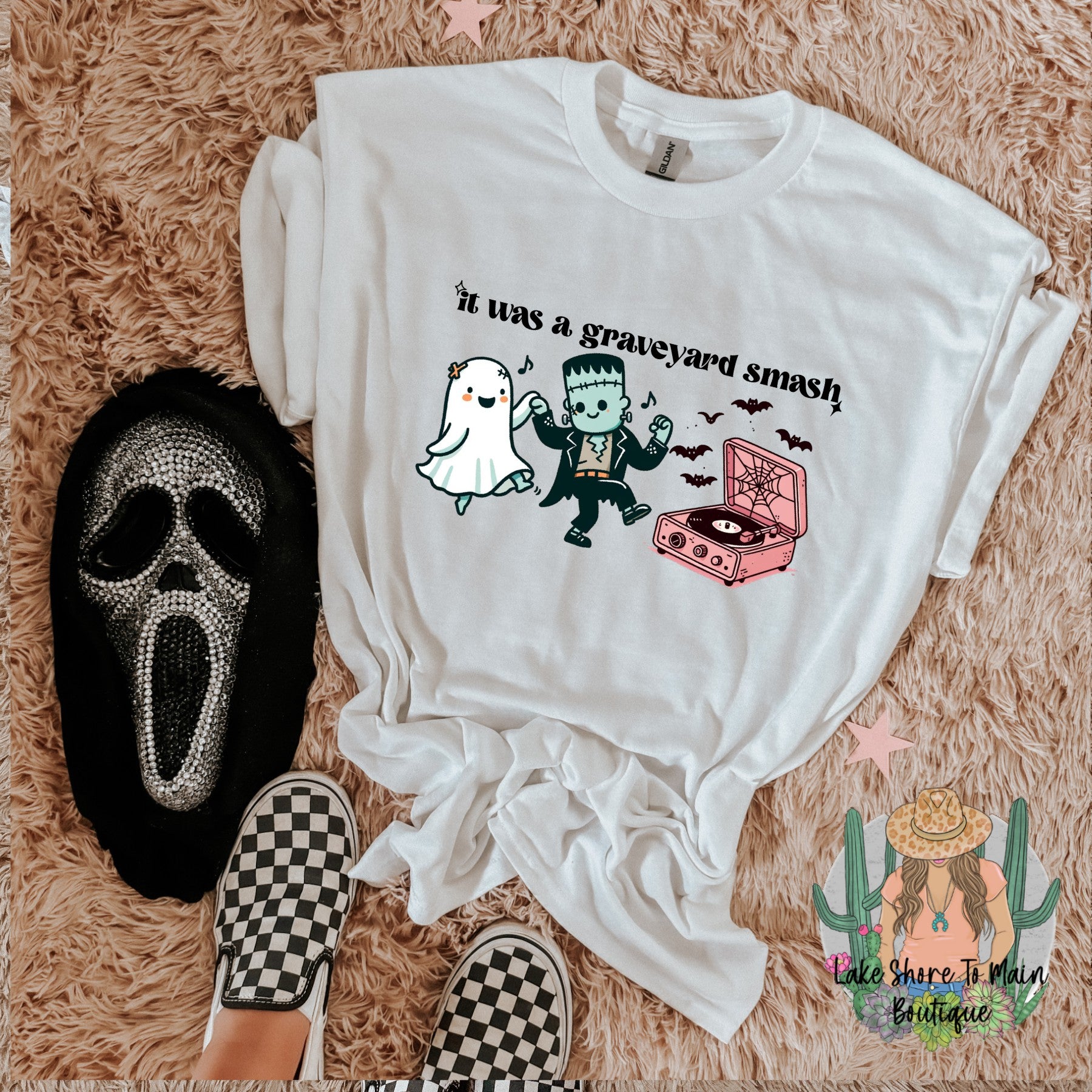 Spooky szn tee Halloween fall tees