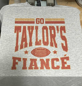 Go Taylor's fiance tee