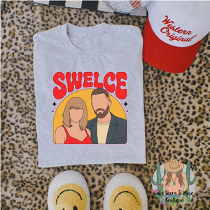 Swelce tee football shirt
