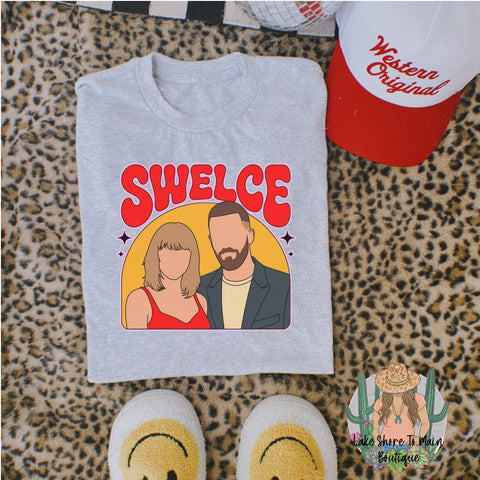 Swelce tee football shirt