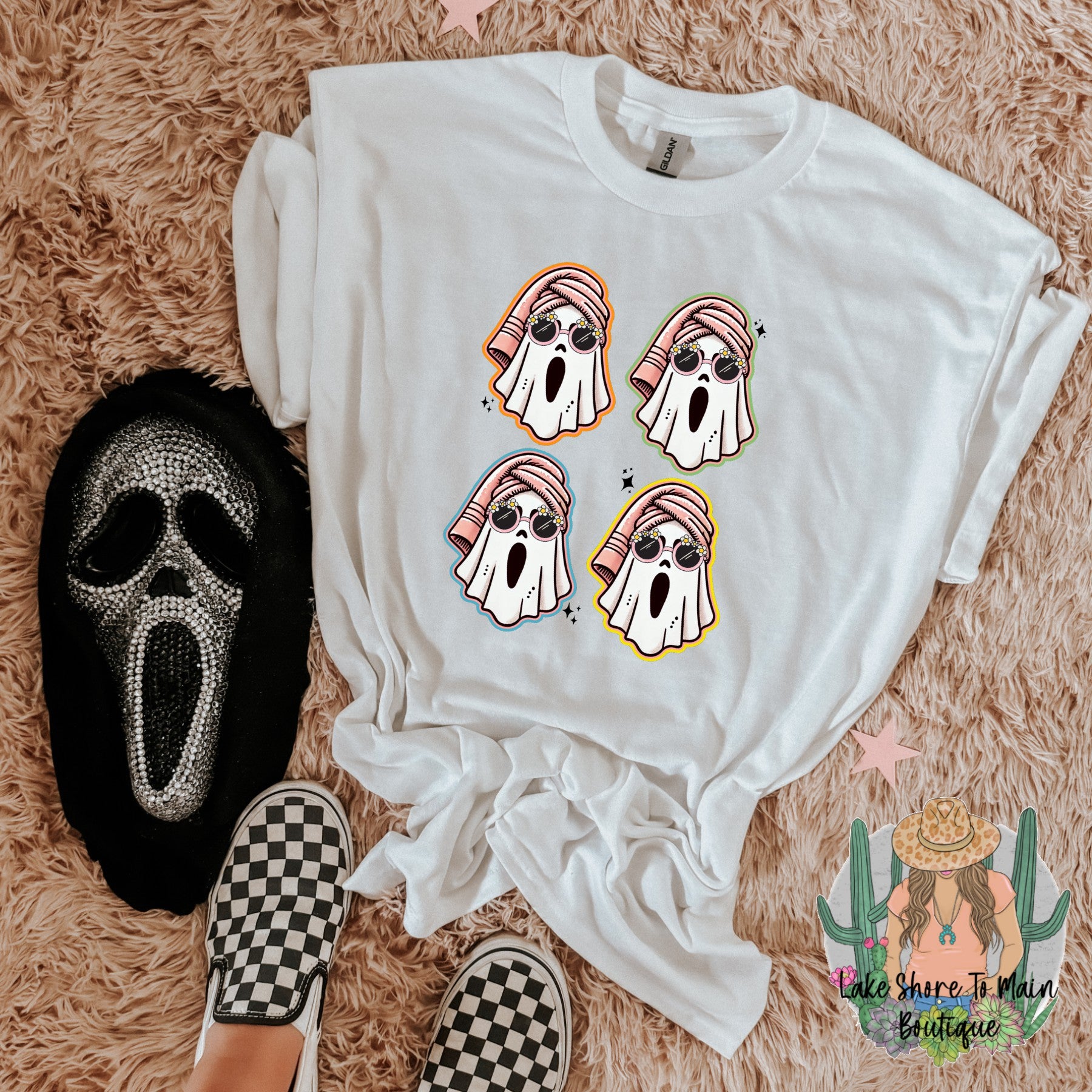 Spooky szn tee Halloween fall tees