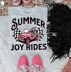 Summer joy rides tee