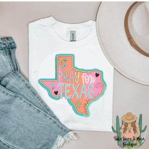 Pray for Texas tee