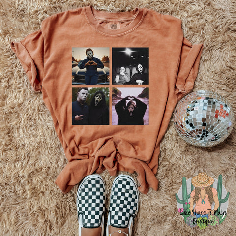 Horror love tee