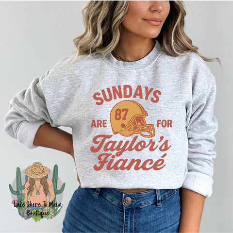 Sundays are for Taylor's Fiance