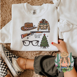 Story Christmas sweatshirt