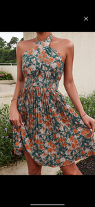 Just a crush floral dress