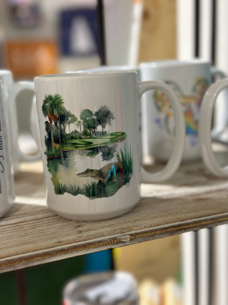 Golfers paradise mug