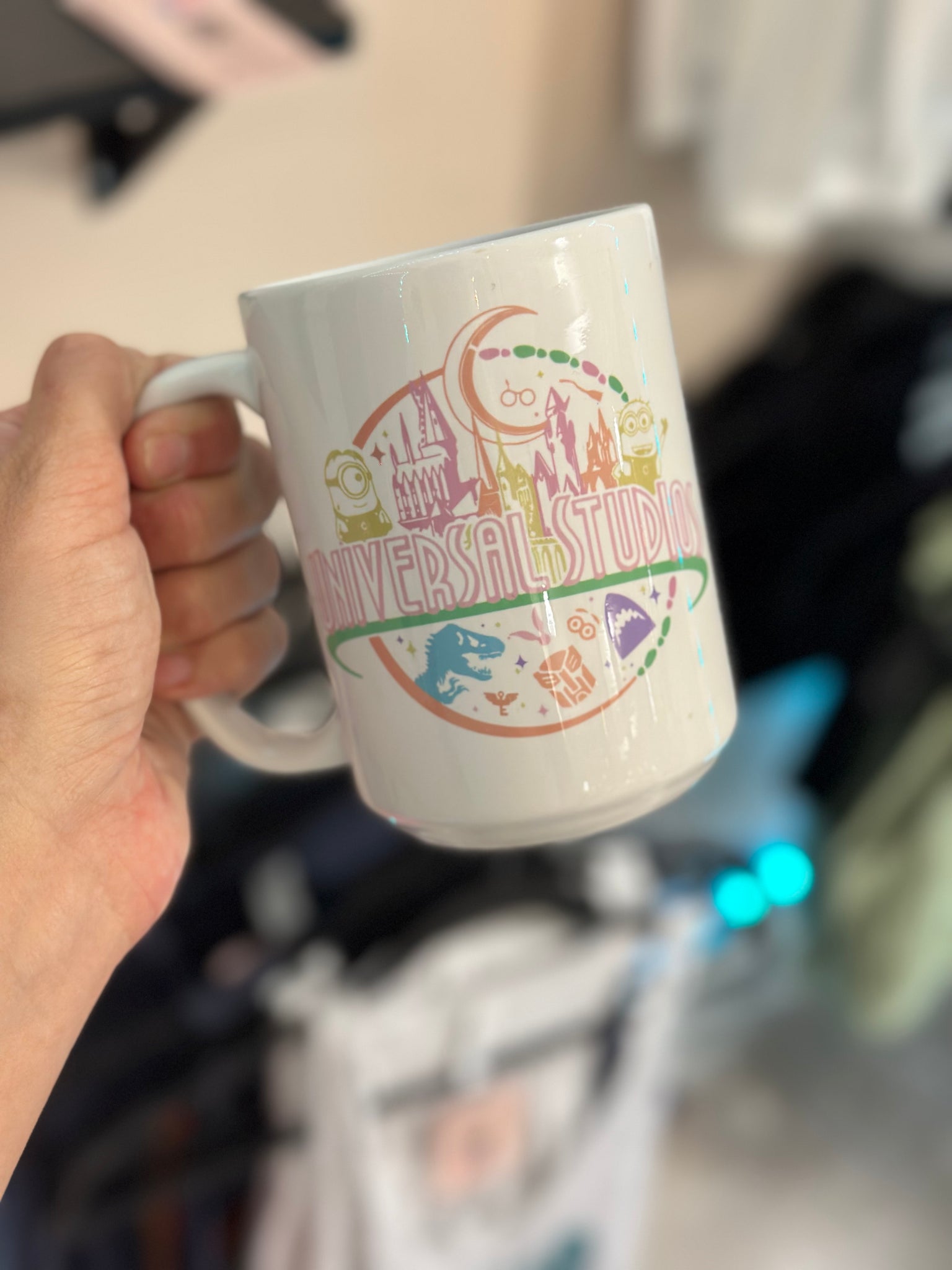 Universal Studios coffee mug