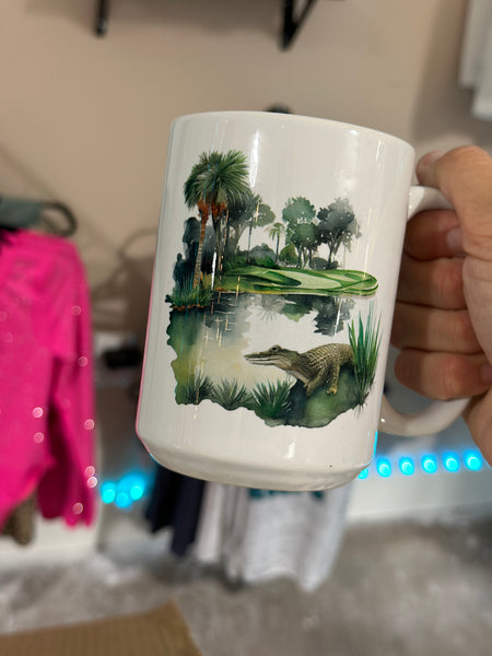 Golfers paradise mug