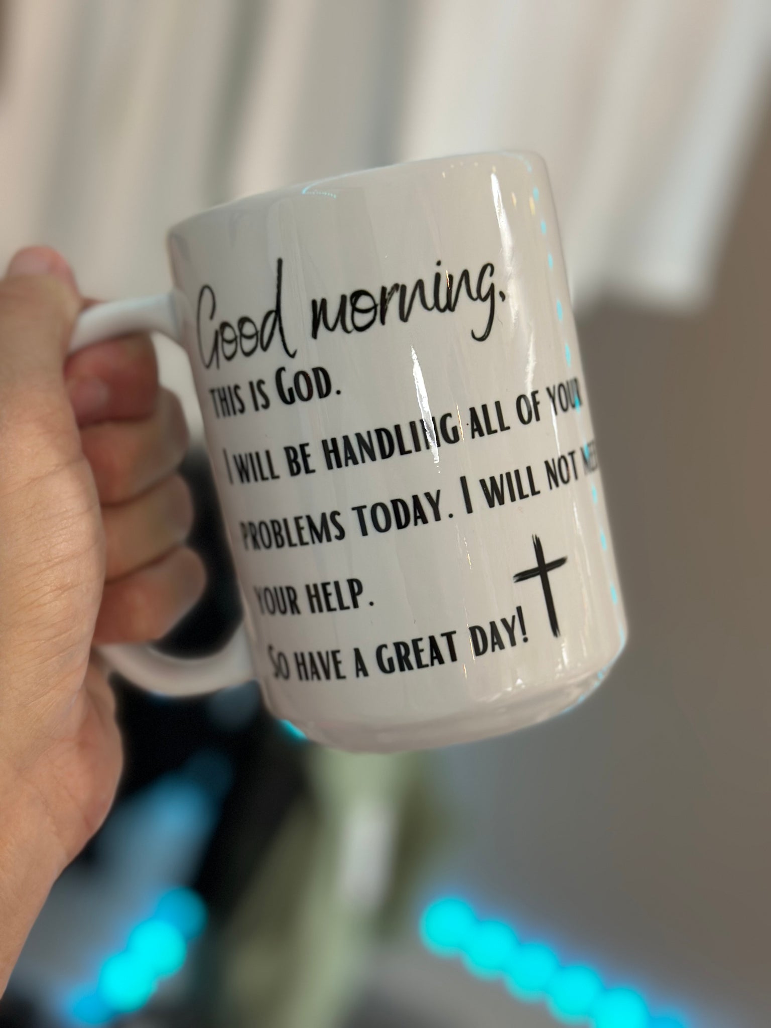 This is God coffee mug