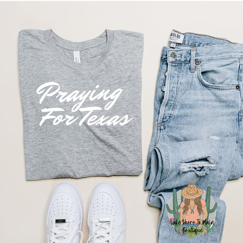 Praying for Texas