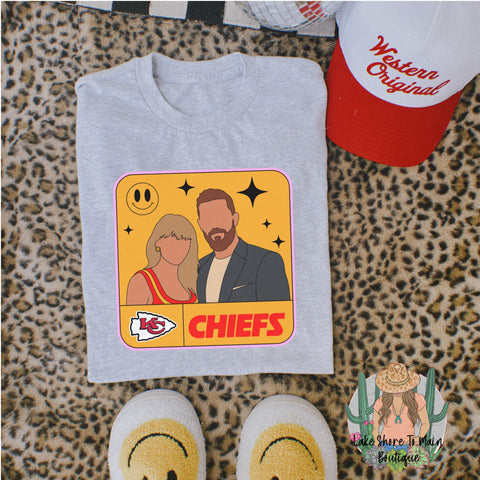 Swelce tee football shirt