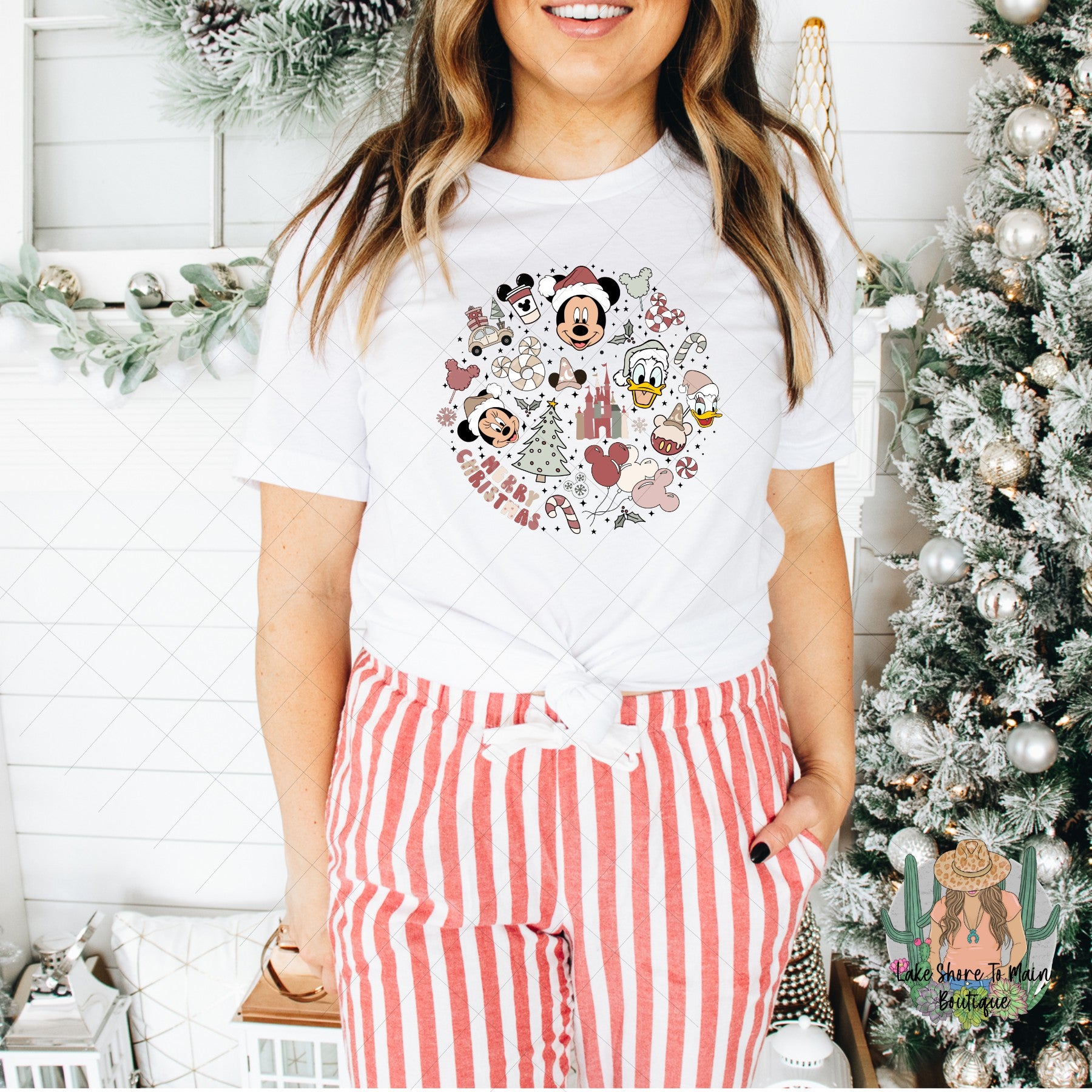 Magic Christmas tee