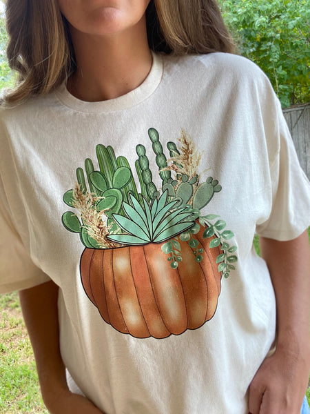 Western fall tee