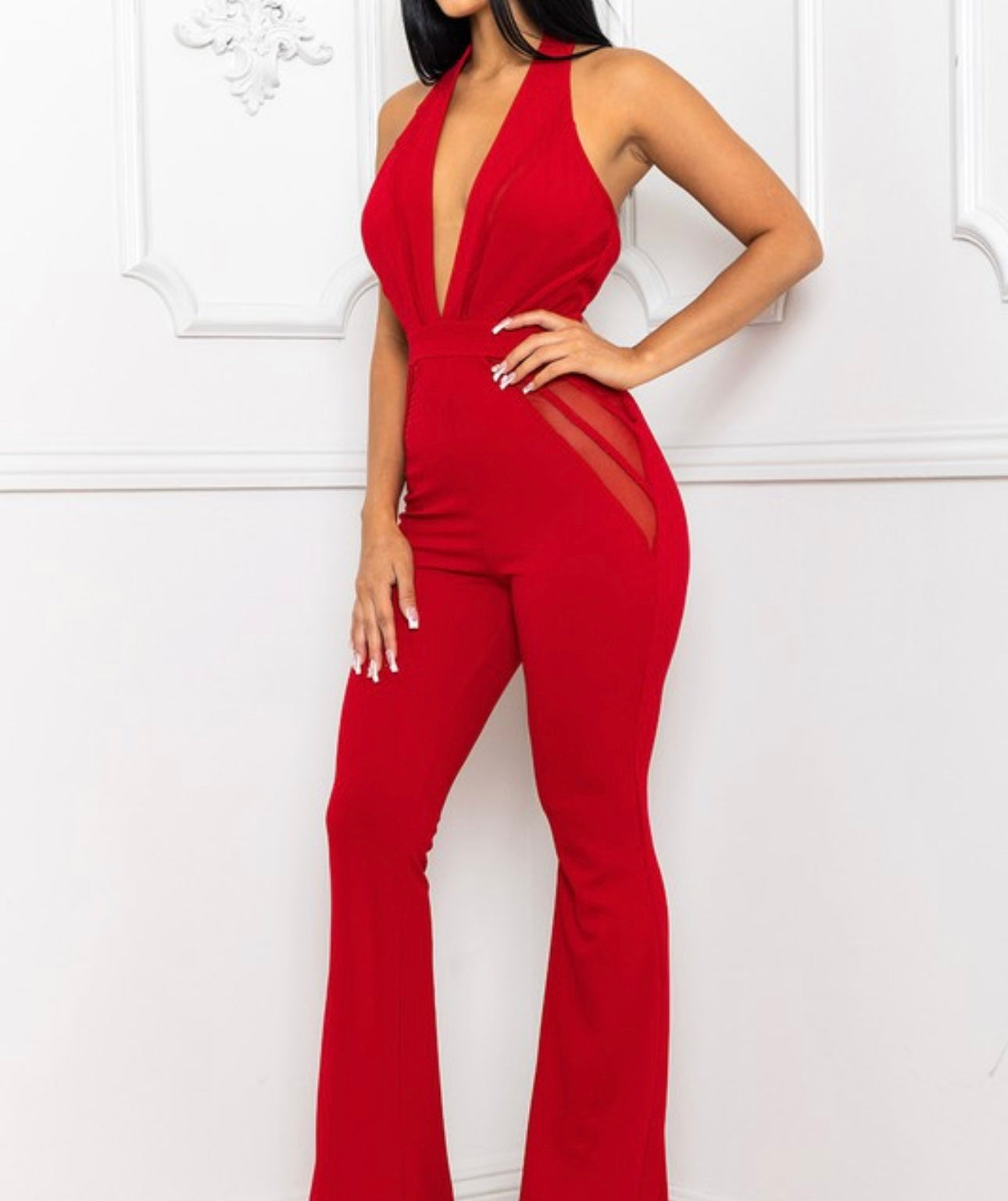 Stealing hearts jumpsuit