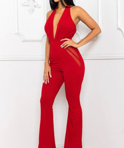 Stealing hearts jumpsuit